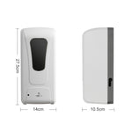 Dispenser automatico di sapone a induzione da 1000 ml Dispenser di sapone anti-virus senza contatto, 1000ML Foam Type, 1000ML Liquid Type, 1000ML Spray Type