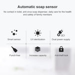 Dispenser automatico di sapone a induzione da 1000 ml Dispenser di sapone anti-virus senza contatto, 1000ML Foam Type, 1000ML Liquid Type, 1000ML Spray Type