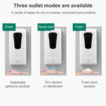 Dispenser automatico di sapone a induzione da 1000 ml Dispenser di sapone anti-virus senza contatto, 1000ML Foam Type, 1000ML Liquid Type, 1000ML Spray Type