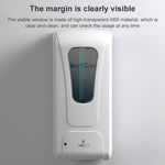 Dispenser automatico di sapone a induzione da 1000 ml Dispenser di sapone anti-virus senza contatto, 1000ML Foam Type, 1000ML Liquid Type, 1000ML Spray Type
