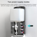 Dispenser automatico di sapone a induzione da 1000 ml Dispenser di sapone anti-virus senza contatto, 1000ML Foam Type, 1000ML Liquid Type, 1000ML Spray Type