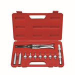 Set di pinze per la rimozione e l'installazione dello strumento per la sede della guarnizione dello stelo della valvola da 11 pezzi, 11pcs