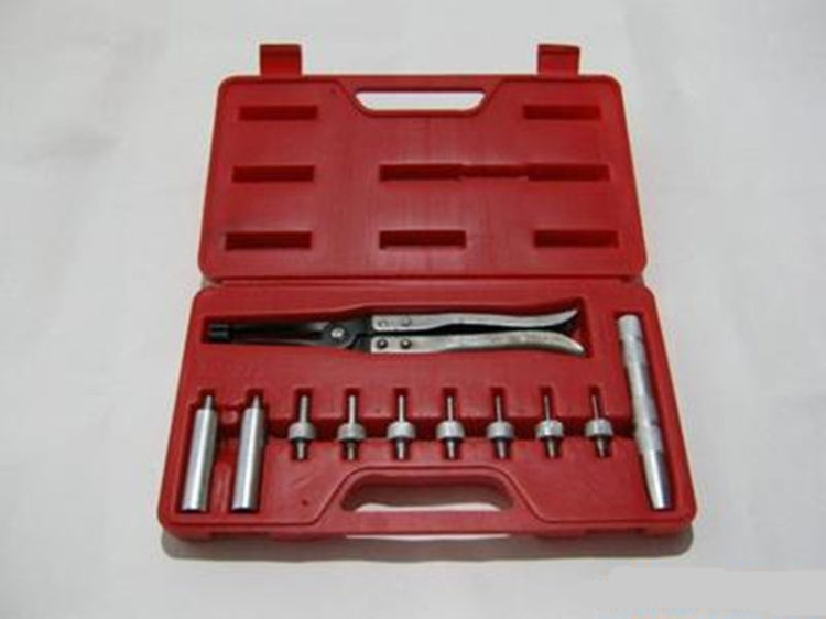 Set di pinze per la rimozione e l'installazione dello strumento per la sede della guarnizione dello stelo della valvola da 11 pezzi, 11pcs