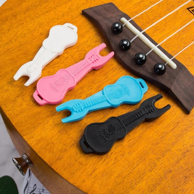 Strumento per cambiare chitarra a cono di corde solide per iniziare a tirare corde per chitarra acustica da 50 pezzi