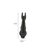 Strumento per cambiare chitarra a cono di corde solide per iniziare a tirare corde per chitarra acustica da 50 pezzi