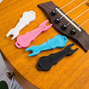 Strumento per cambiare chitarra a cono di corde solide per iniziare a tirare corde per chitarra acustica da 50 pezzi