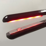 Piastra per capelli ad ultrasuoni a infrarossi RUCHA per la cura dei capelli con display LCD aggiornato regolabile, EU, US, UK, AU