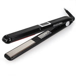 Piastra per capelli ad ultrasuoni a infrarossi RUCHA per la cura dei capelli con display LCD aggiornato regolabile, EU, US, UK, AU