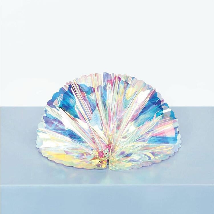 2 pezzi di decorazioni per palline a nido d'ape con pellicola al neon, decorazioni per matrimoni, feste di compleanno, 10cm, 15cm, 20cm, 25cm, 30cm