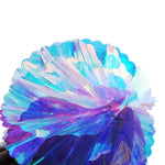 2 pezzi di decorazioni per palline a nido d'ape con pellicola al neon, decorazioni per matrimoni, feste di compleanno, 10cm, 15cm, 20cm, 25cm, 30cm