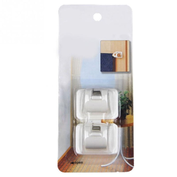 Clip per appendere la tenda della doccia della tenda della clip dell'estremità del gancio di 2 pezzi, Hanging Clip
