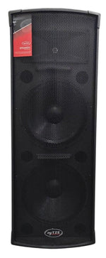 Cassa acustica passiva doppio woofer 15" 300W 4Ω TT-55