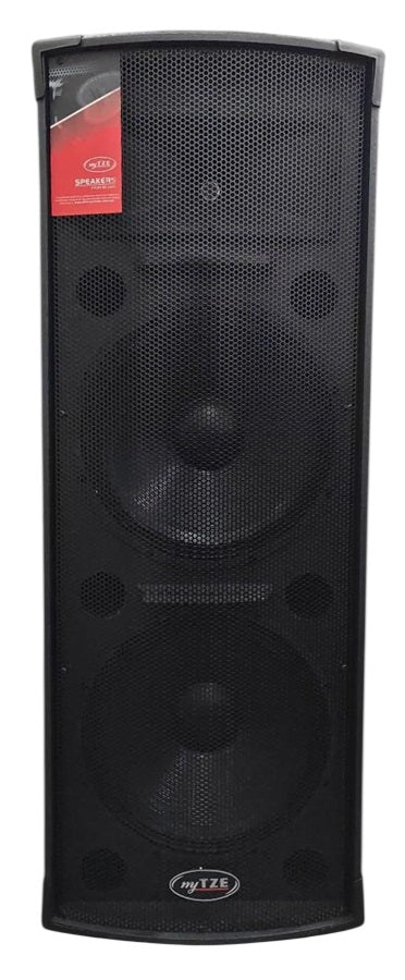 Cassa acustica passiva doppio woofer 15" 300W 4Ω TT-55
