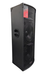 Cassa acustica passiva doppio woofer 15" 300W 4Ω TT-55