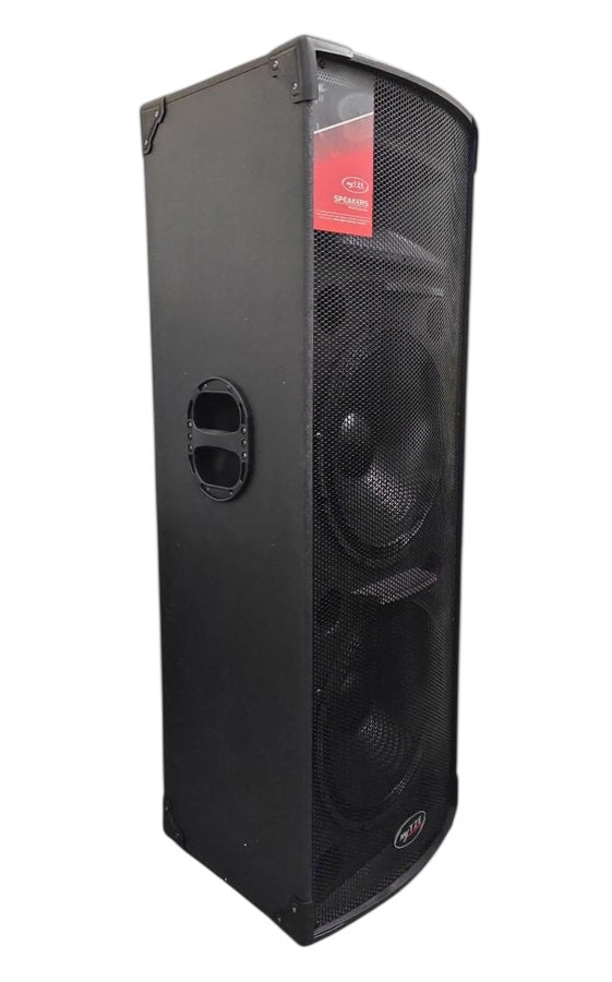 Cassa acustica passiva doppio woofer 15" 300W 4Ω TT-55