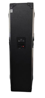 Cassa acustica passiva doppio woofer 15" 300W 4Ω TT-55