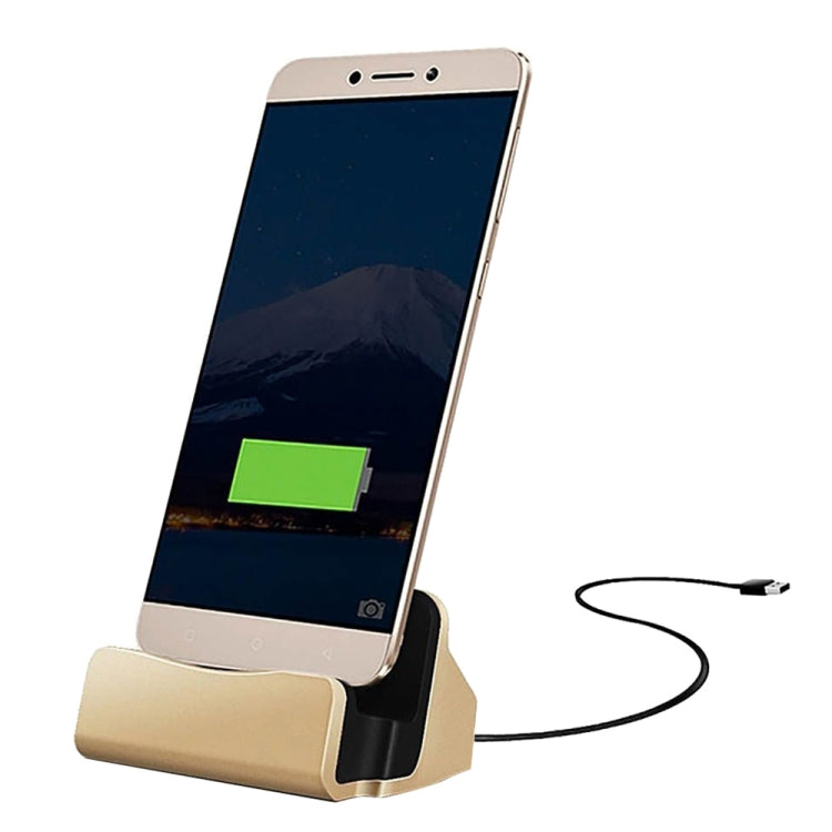 Dock di ricarica USB-C 3.1 per smartphone compatibili