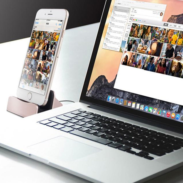 Dock di ricarica USB-C 3.1 per smartphone compatibili