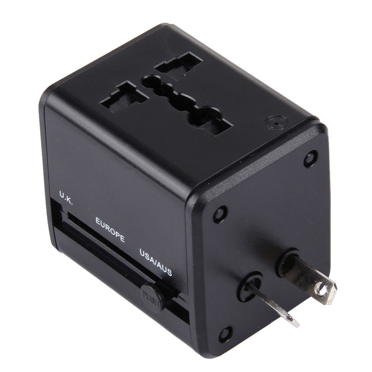 Adattatore universale da viaggio con doppia porta USB