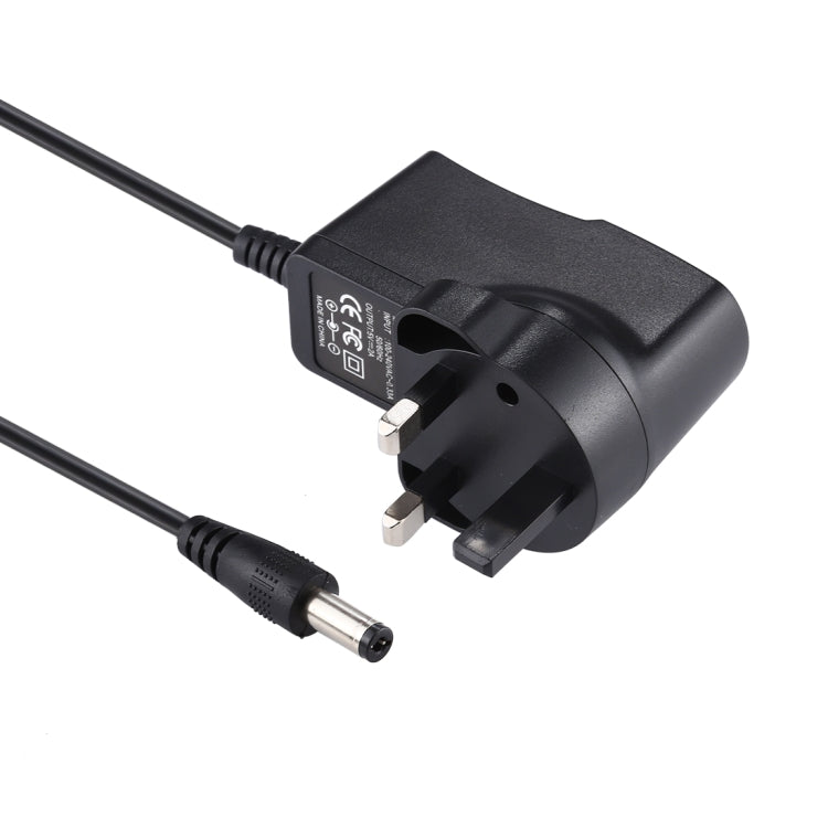 Adattatore alimentazione 5V 2A con spina UK 5.5x2.1mm