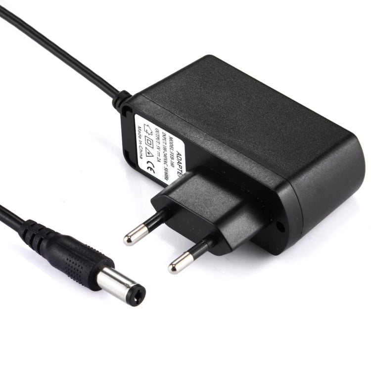 Adattatore di alimentazione 5V 2A 5.5x2.1mm per TV BOX, spina europea, 5V 2A, EU Plug