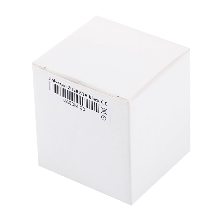 Adattatore caricabatterie doppia USB 5V 2.1A spina UK/EU/US/AU