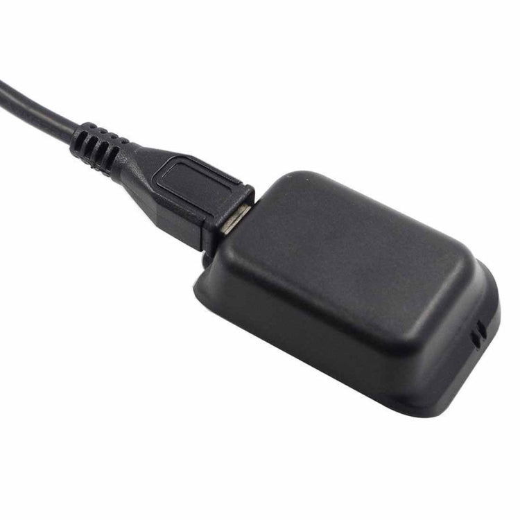 Per Samsung Gear 2 R380 Caricabatterie per base di ricarica con cavo USB (nero)