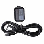 Per Samsung Gear 2 R380 Caricabatterie per base di ricarica con cavo USB (nero)