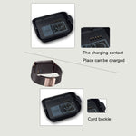 Per Samsung Gear 2 R380 Caricabatterie per base di ricarica con cavo USB (nero)