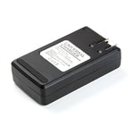 Caricabatteria universale per cellulare con uscita USB e display LCD, spina americana, 800mA/1300mA
