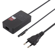 Alimentatore CA da 44 W 15 V 2,58 A per Microsoft Surface Pro 5 1796/1769, spina europea, EU Plug