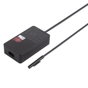 Alimentatore CA da 44 W 15 V 2,58 A per Microsoft Surface Pro 5 1796/1769, spina europea, EU Plug