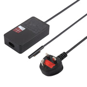 Alimentatore CA 44 W 15 V 2,58 A per Microsoft Surface Pro 5 1796/1769, spina UK, UK Plug