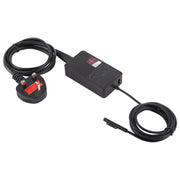 Alimentatore CA 44 W 15 V 2,58 A per Microsoft Surface Pro 5 1796/1769, spina UK, UK Plug