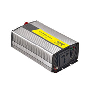 SUVPR DY-LG600S Convertitore di potenza per auto a onda sinusoidale pura da 600 W CC a CA 220 V con presa di alimentazione universale, 600W DC 12V, 600W DC 24V