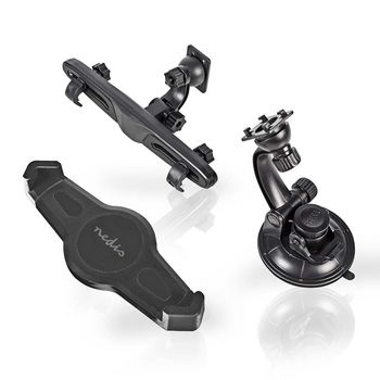 Tablet Car Mount | Maximum screen size compatibility: 12 " | In-Car Window and Headrest | Adjustable