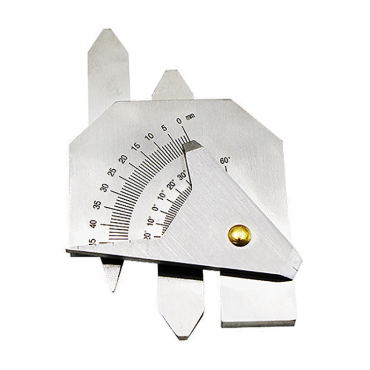 Righello di misurazione del calibro di ispezione della saldatura in acciaio inossidabile HJC40B, HJC40B