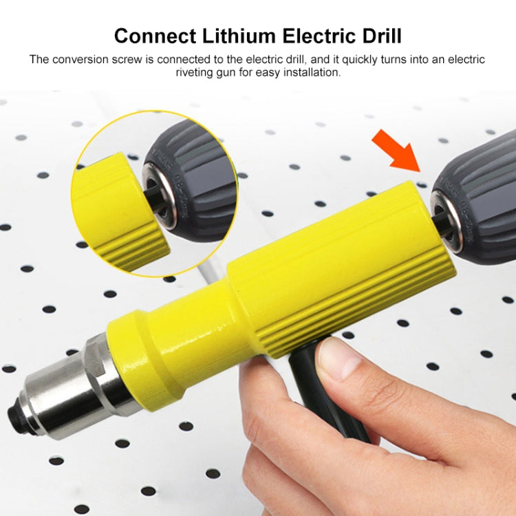 Accessori per la testa di conversione della macchina per rivetti elettrici