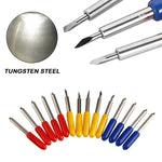 50 pezzi 30/45/60 gradi strumenti per intaglio affilati e durevoli, Carving Tools