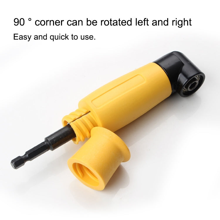 Cacciavite elettrico ad angolo retto con punta 90°