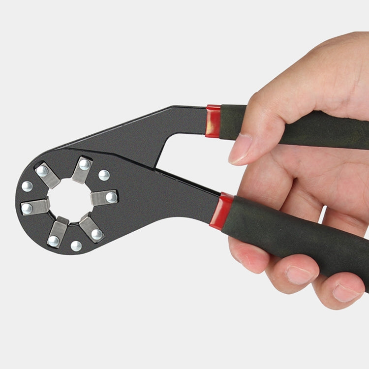 Chiave a morsetto regolabile multifunzionale da 6 pollici, 6 Inch