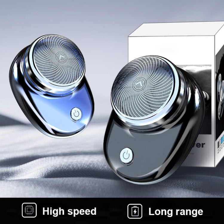 Mini rasoio elettrico impermeabile portatile