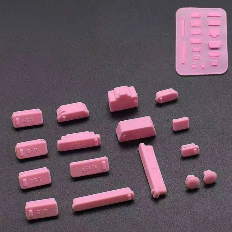 Tappo antipolvere universale in silicone per laptop