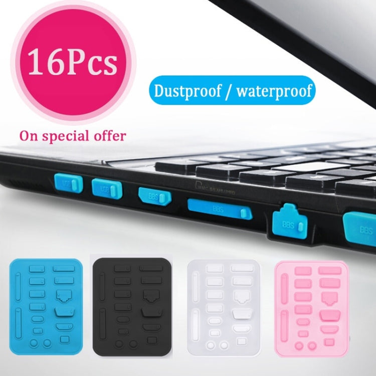 Tappo antipolvere universale in silicone per laptop