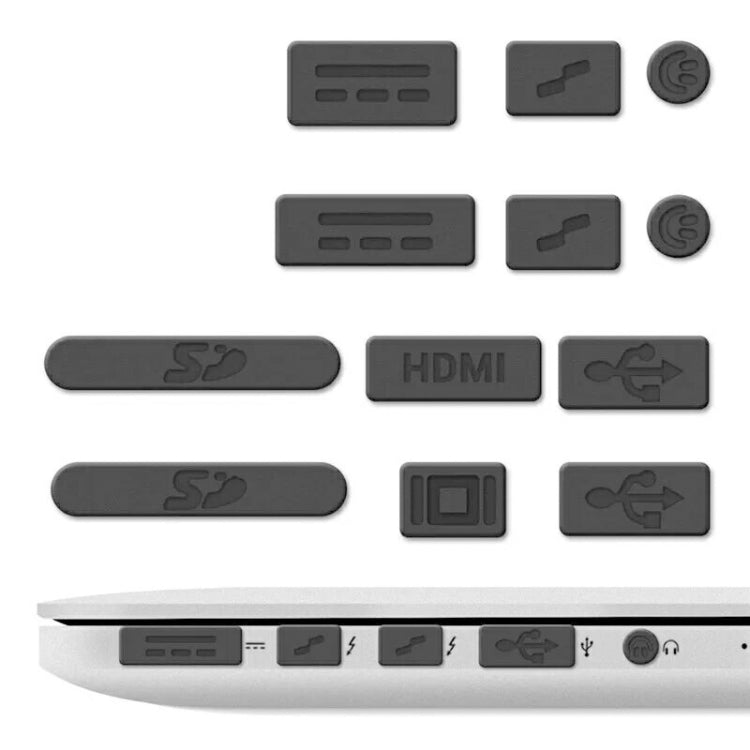Tappo antipolvere universale in silicone per laptop