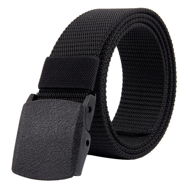 Cintura da uomo casual alla moda in nylon da 120 cm