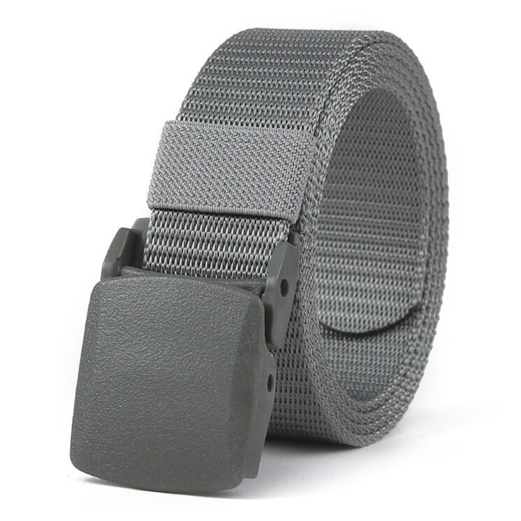 Cintura da uomo casual alla moda in nylon da 120 cm