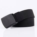 Cintura da uomo casual alla moda in nylon da 120 cm