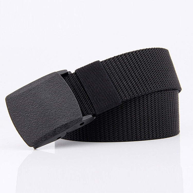 Cintura da uomo casual alla moda in nylon da 120 cm