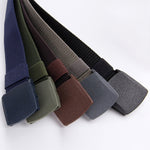 Cintura da uomo casual alla moda in nylon da 120 cm